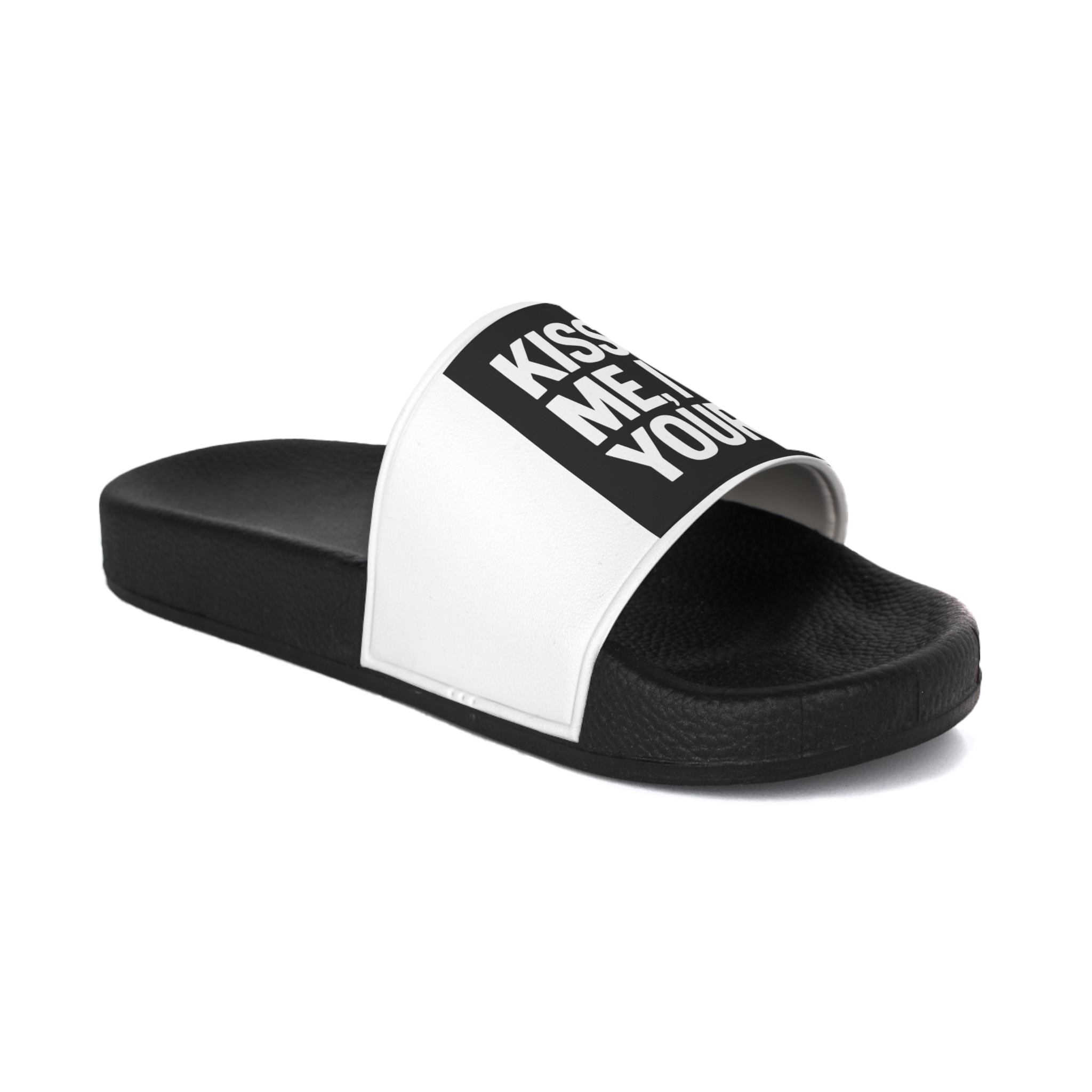Lesbian Pride Design 025838 Mens Slide Sandals - Image 2