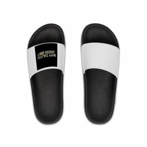 Lesbian Pride Design 20D8C4 Mens Slide Sandals