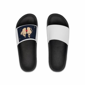 Lesbian Pride Design F63174 Mens Slide Sandals