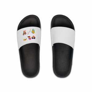 Flat Design Elements Collection Pride Month Celebration Mens Slide Sandals