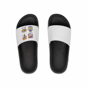 Acid Lgbti Pride Stickers Collection Mens Slide Sandals