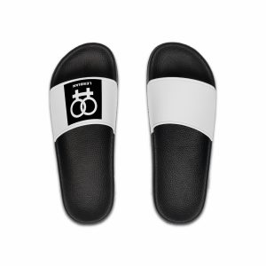 Lesbian Pride Design 5F97D7 Mens Slide Sandals