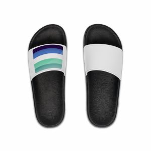 Lesbian Pride Design 20D8BD Mens Slide Sandals