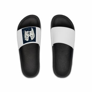 Woman Kiss Mens Slide Sandals