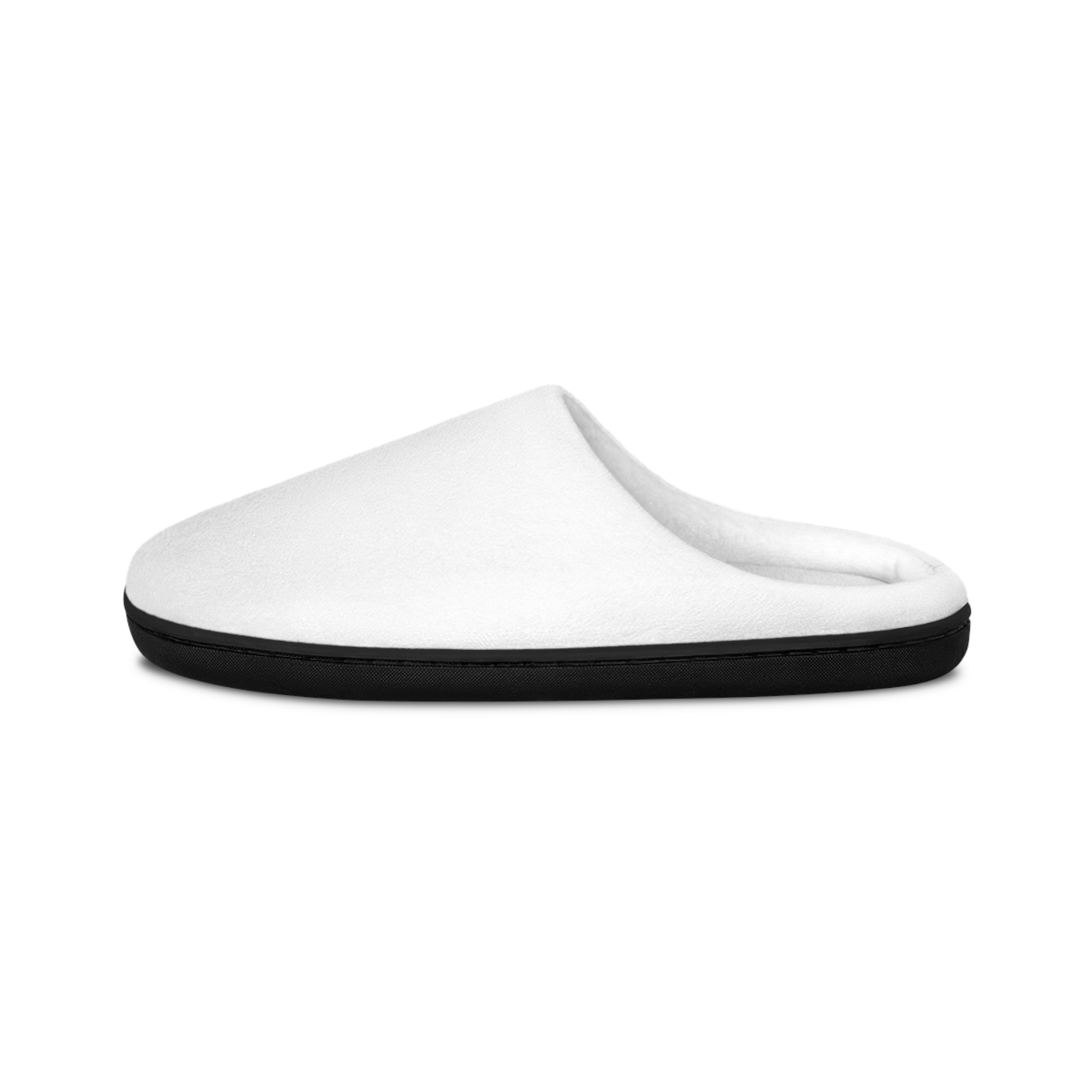 Were Here Were Queer T Shirt Design Isolated White Background Mens Indoor Slippers - Image 4