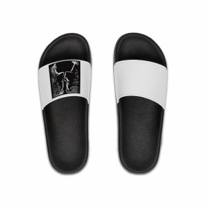 Lesbian Pride Design 33F9F0 Mens Slide Sandals