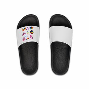 Flat Pride Month Lgbt Elements Collection(1) Mens Slide Sandals