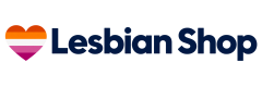 Lesbian Shop — heart in lesbian pride colors